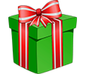 Подарок на Новый год. Вкладыши и подставки в подарок